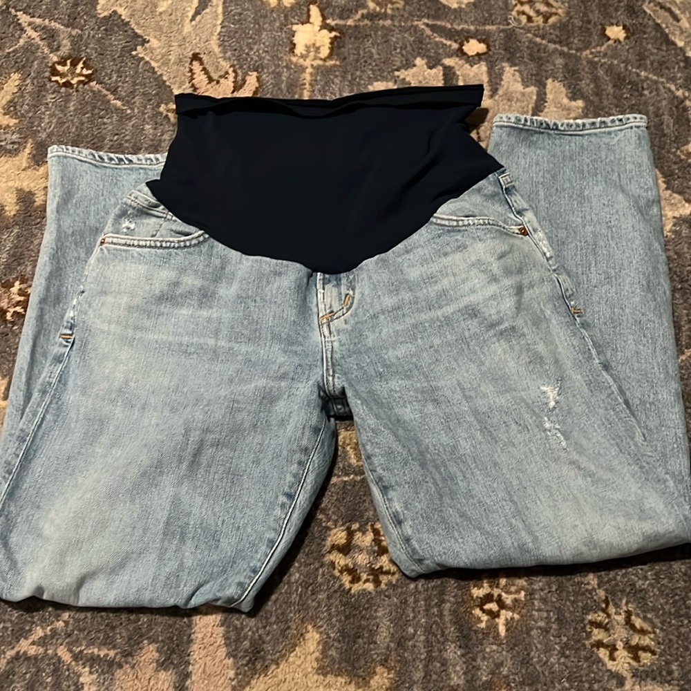 Citizens Of Humanity Secret Fit Belly Skinny Leg Maternity Jeans - size 29